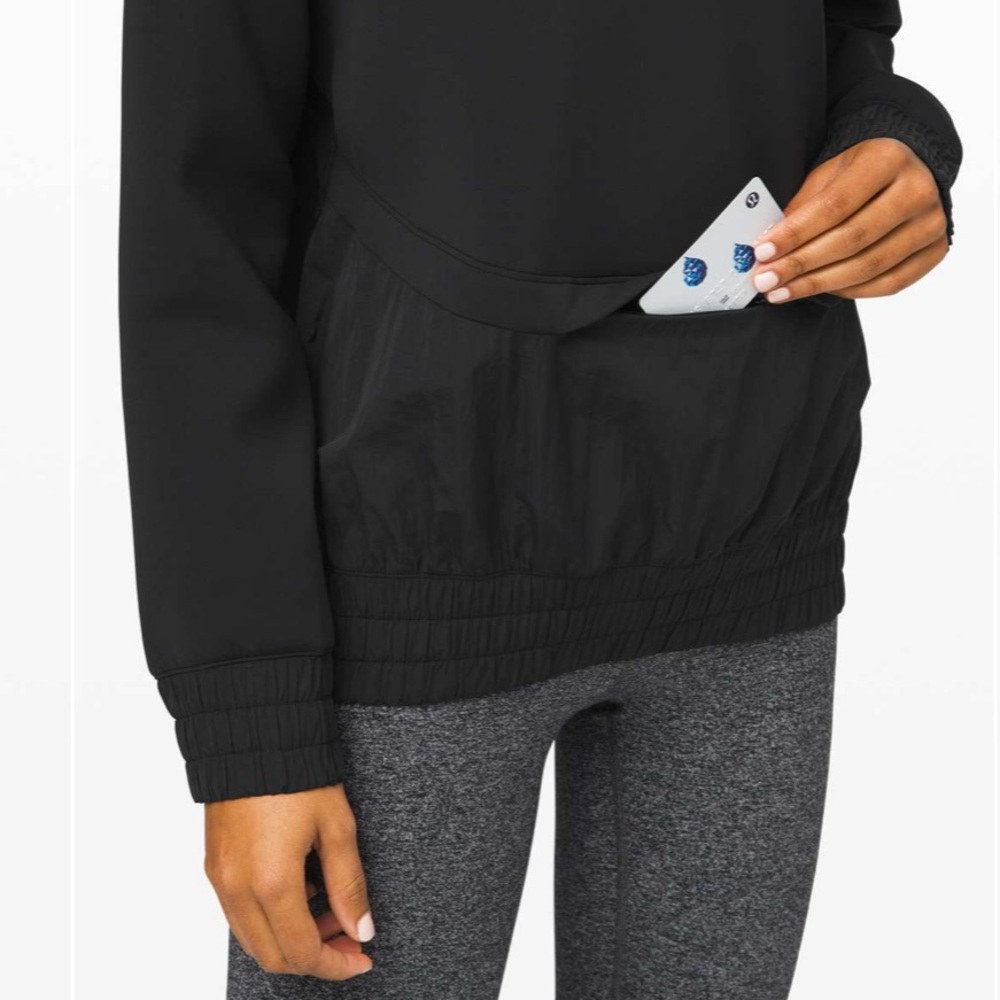 Lululemon Black Power Position Pullover - image 3